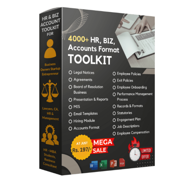 4000+ HR, BIZ, Accounts Formate Toolkit